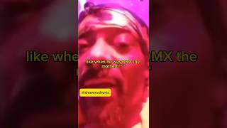 Snoopdogg on DMX and Tupac 👀 snoopdogg dmx tupac deathrowrecords [upl. by Ruel]