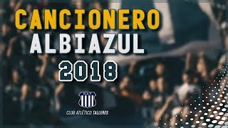 CANCIONERO ALBIAZUL 2018 LETRA  Talleres  LautyCAT [upl. by Bushore500]