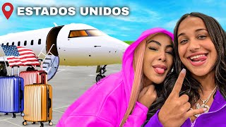 YAILIN ME INVITA CON TODO PAGO EN JET PRIVADO A USA🇺🇸😱 [upl. by Anirtac]