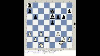 Buono Valerio vs Jones Gawain C  Italy Chess U16 2002 Cortina dAmpezzo [upl. by Auberbach]