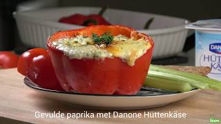 Gevulde paprika met hüttenkäse [upl. by Anaila]