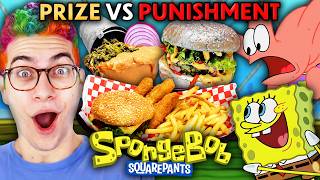 We Ate The BEST And WORST Foods From Spongebob Squarepants [upl. by Margaux]