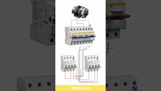 EK125A 4P Changeover Switch Seamless Power Switching for Motor Control [upl. by Mcclimans455]