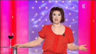 Anne Roumanoff Radio Bistrot  VDP  France 2  28112010 [upl. by Quickman]