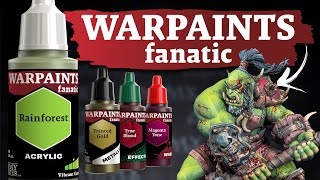 We made probably the BEST paint in the world  warpaintsfanatic [upl. by Ahsienar]