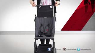 Cocolatte POCKIT Video NEW World Smallest Folding Stroller [upl. by Desdamona]