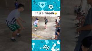 CASI DEJAN sin CAMISETA al 6 😂 futbolargentino futbol5 potrero futbolmundial [upl. by Uball]