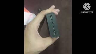 Mi Power Bank 3i 20000 mah 18W Fast charging PD bast power bank [upl. by Eleda]