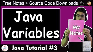 Java Tutorial Variables and Data Types in Java Programming [upl. by Attekram]