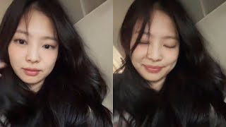 SUB🔴JENNIE Weverse Live After Filming “Apartment 404” [upl. by Leeke]