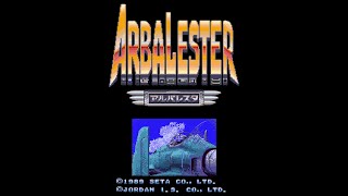 Arbalester Arcade  Seta 1989 ALL [upl. by Arik]