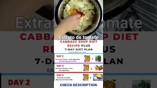 From 80kg to 70kg in 4 weeks  Cabbage Soup Diet Recipe for weight loss and detox [upl. by Newbold744]