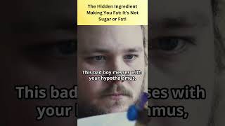 The Hidden Ingredient Making You Fat Its Not Sugar or Fat [upl. by Malvie]