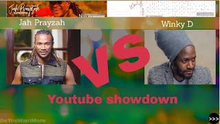 Jah Prayzah VS Winky D  Youtube Subs and Views [upl. by Ploss]