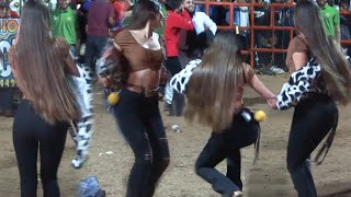 ¡¡QUE BUENOS SE PONEN LOS CONCURSOS DE BAILE EN EL JARIPEO [upl. by Yrtnahc316]