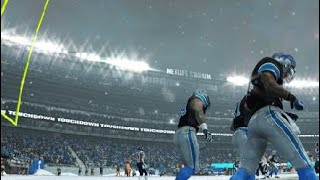 Look Really Game PlayStation 4 Staley Star QB Football NFL Detroit Lions Madden NFL 25 2024 [upl. by Blisse96]