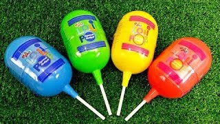 Satisfying video Asmr lollipops candy and chocolate gummy candy unboxing video [upl. by Igig]