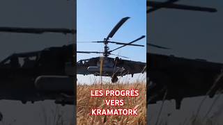 Les troupes russes progressent vers kramatorsk actualités army military news drone actualite [upl. by Proctor]