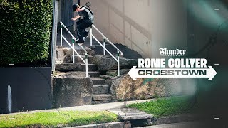 Rome Collyers quotCrosstownquot Thunder Part [upl. by Davidson]