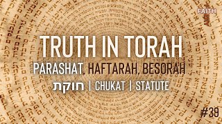 Chukat  Statute  חוקת  Torah Portion [upl. by Suirradal]