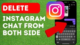 How To Delete Instagram Chat In iPhone Both Sides  Easy Guide [upl. by Noseyt]