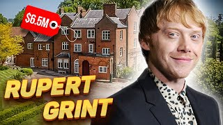 Rupert Grint  Wie Ron Weasley nach Harry Potter lebt [upl. by Acirdna]