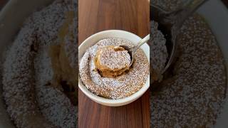 Microwave Cookie Butter Mug Cake 🍪✨ recipe easyrecipe cookiebutter [upl. by Holmun]