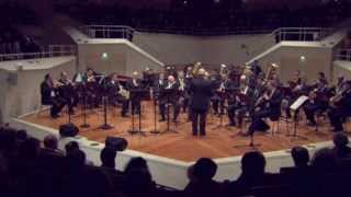 Pino Minafra amp La Banda play quotSiviglianaquot at Berlin Philarmonie [upl. by Carlile]