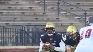 Spartanburg High School QB Raheim Jeter shot in road rage incident family sayslt [upl. by Vernen250]