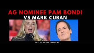 Trumps AG Pick Pam Bondi vs Mark Cuban [upl. by Wilburn167]