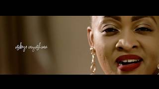 Ndanyuzwe by Aline Gahongayire Official Video 2019  With English Subtitle [upl. by Chucho]