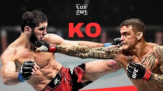 Dustin Poirier vs Islam Makhachev  Full Fight Highlights Analysis  A CLOSER LOOK  Who wins KO [upl. by Amitaf676]