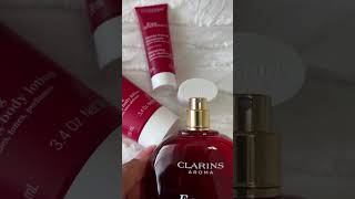 CLARINS AROMA  EAU DYNAMISANTE clarins [upl. by Virgie523]