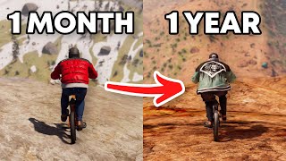 MY EVOLUTION Playing RIDERS REPUBLIC for 1 Day  1 Month  6 Months  1 Year [upl. by Ihcego]