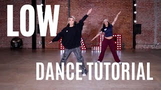 quotLOWquot SZA DANCE TUTORIAL [upl. by Dorena]