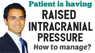 Raised Intracranial Pressure ICP Cushings Triad Bradycardia Signs amp FeaturesManagementUSMLE [upl. by Eecart]