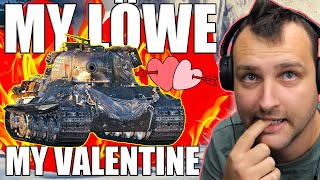 Heat Up Your Valentines with Löwe in World of Tanks [upl. by Annair]