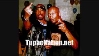 2Pac  Ambitionz Az A Ridah Official Instrumental [upl. by Klapp]