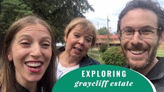 Touring Frank Lloyd Wrights Graycliff Estate [upl. by Aridaj]