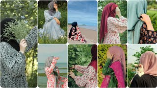 🦋💕Muslim girl profile pictureHijab girl dpzStylish hijab girl profile picWhatsApp dp pic [upl. by Sirromal895]