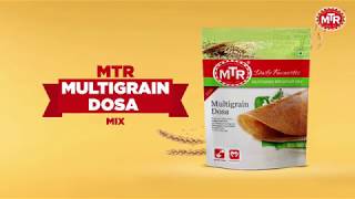 MTR Multigrain Dosa Mix  Quick Recipe [upl. by Ormand975]