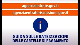 La rateizzazione delle cartelle di pagamento [upl. by Atnahs876]