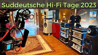 SDHT Suddeutsche HiFi Tage 2023   HD Show Report [upl. by Rumney395]