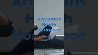 Aquarius Health Horoscope 05092023 shorts horoscopes Aquariushoroscopes Aquarius [upl. by Otrebmuh377]