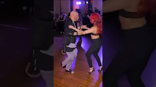 Ataca amp Maria Ramos dancing Salsa 3 shorts Frankie Ruiz Deseandote dance salsa [upl. by Nyloj600]