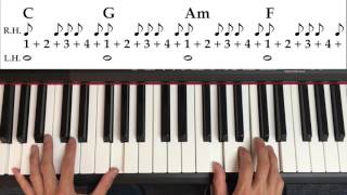 How Piano quotRhythm Patternsquot Work plus learn 2 patterns [upl. by Judye724]