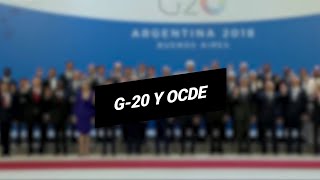 G20 y OCDE [upl. by Terrijo]