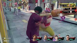 a yakuza 7 battle but something is off [upl. by Aggi]