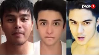 Twerk It Like Miley Cute And Handsome Boys  Dubsmash [upl. by Burn]