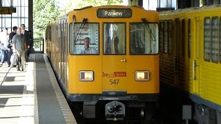 U2 Nollendorfplatz UBahn Berlin [upl. by Ellord]